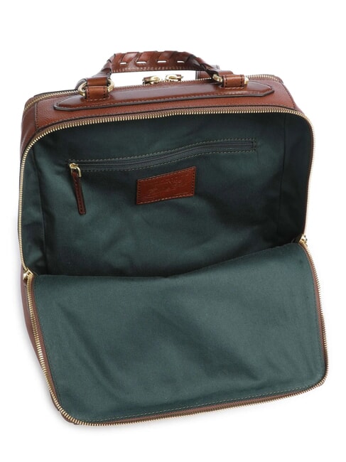 INES Zaino in pelle MARRONE - Borse Donna