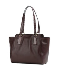 THE BRIDGE INES Shopper in pelle mosto abb. oro - Borse Donna - 2