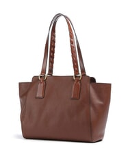 THE BRIDGE INES Shopper in pelle MARRONE - Borse Donna - 2