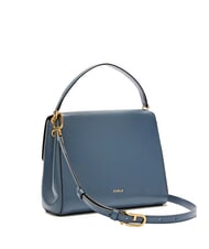 FURLA DOMUS  Mini Bag a mano, con tracolla grigio blu - Borse Donna - 2