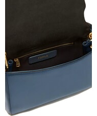 FURLA DOMUS  Mini Bag a mano, con tracolla grigio blu - Borse Donna - 3