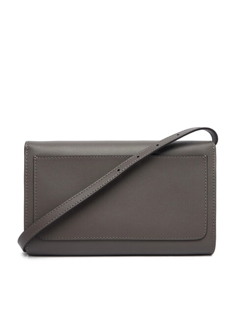 SFERA Mini Bag a tracolla, in pelle urban gray - Borse Donna