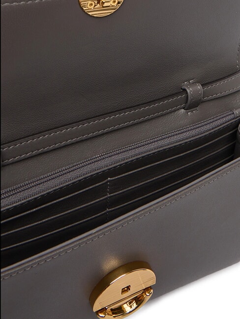 SFERA Mini Bag a tracolla, in pelle urban gray - Borse Donna