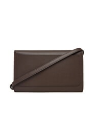 FURLA SFERA Mini Bag a tracolla, in pelle cioccolato - Borse Donna - 2