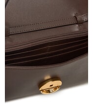 FURLA SFERA Mini Bag a tracolla, in pelle cioccolato - Borse Donna - 4