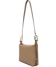 FURLA TONIE Borsa a tracolla, in pelle greige - Borse Donna - 3
