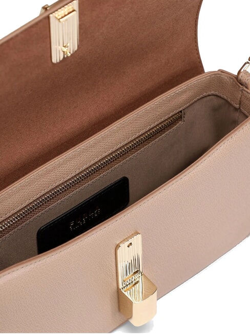 IRIDE  Borsetta a tracolla, in pelle greige - Borse Donna