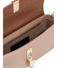 FURLA IRIDE  Borsetta a tracolla, in pelle greige - Borse Donna - 3