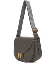 FURLA LOTUS Borsa in pelle con tracolla logata - Borse Donna