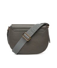 FURLA LOTUS Borsa in pelle con tracolla logata urban gray/toni urban gray - Borse Donna - 3