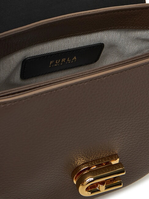 LOTUS  Borsetta a tracolla mogano/toni mogano - Borse Donna