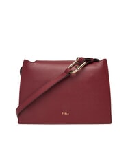FURLA NUVOLA  Borsetta a tracolla, in pelle rubino - Borse Donna - 2