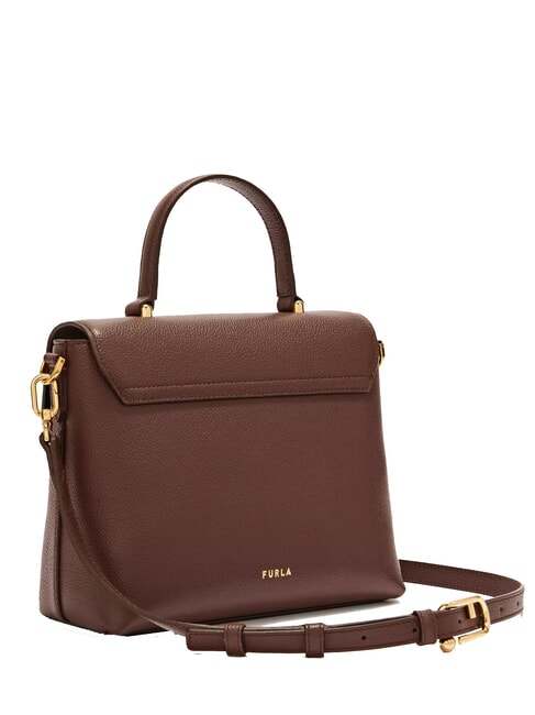 MOONLIGHT  Mini Bag a mano, con tracolla cioccolato - Borse Donna