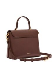 FURLA MOONLIGHT  Mini Bag a mano, con tracolla cioccolato - Borse Donna - 2
