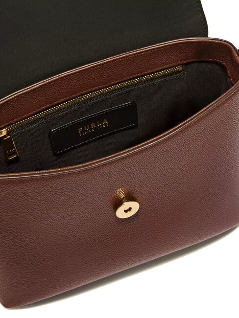 MOONLIGHT  Mini Bag a mano, con tracolla cioccolato - Borse Donna