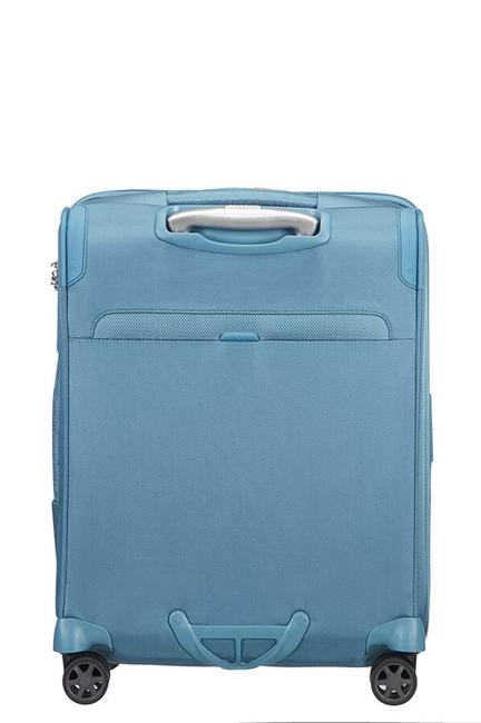 Trolley DUOSPHERE, bagaglio a mano, spinner, espandibile niagara blue - Bagagli a mano