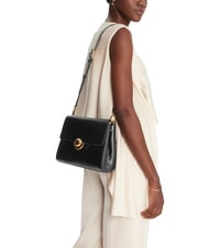 FURLA DOMUS  Mini Bag a mano, con tracolla Nero - Borse Donna - 4