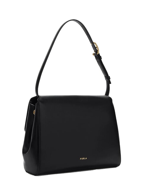 DOMUS  Borsa a spalla, in pelle Nero - Borse Donna