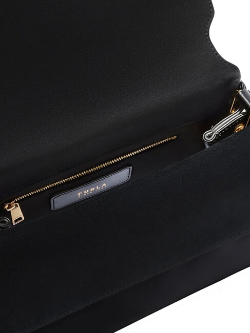 DOMUS  Borsa a spalla, in pelle Nero - Borse Donna