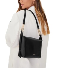 FURLA TONIE  Mini Bag a tracolla, in pelle Nero - Borse Donna - 4