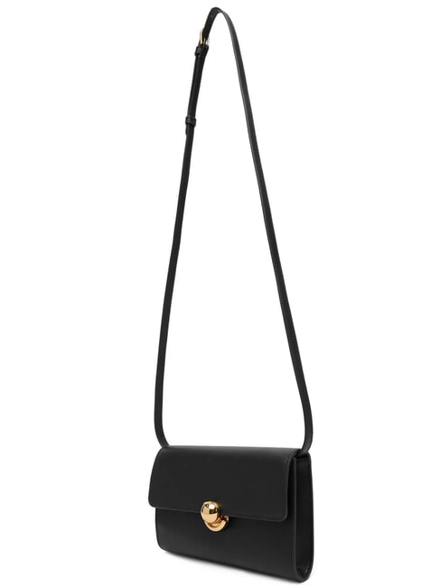 SFERA Mini Bag a tracolla, in pelle Nero - Borse Donna