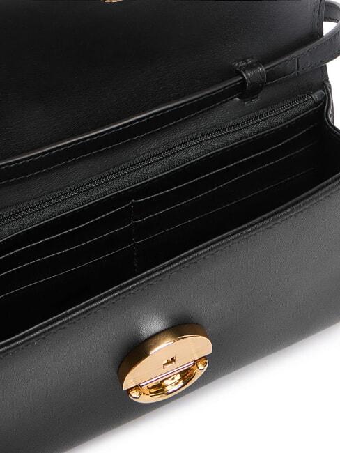 SFERA Mini Bag a tracolla, in pelle Nero - Borse Donna