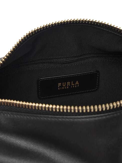 TONIE Borsa a tracolla, in pelle Nero - Borse Donna