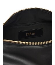 FURLA TONIE Borsa a tracolla, in pelle Nero - Borse Donna - 4