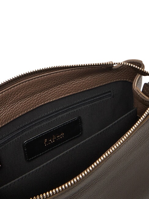 NUVOLA  Borsetta a tracolla, in pelle mogano - Borse Donna