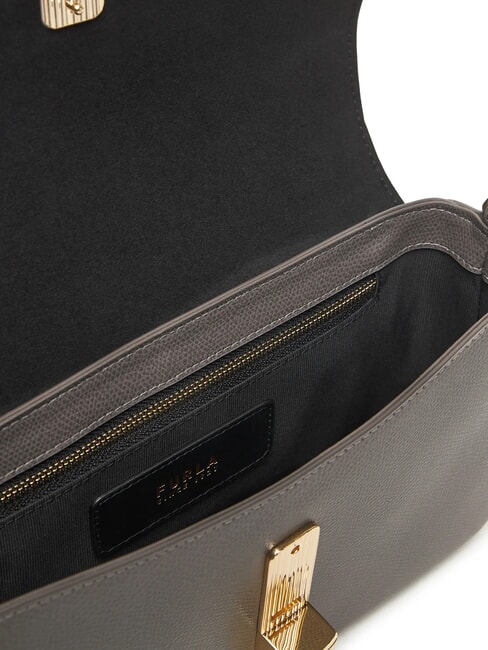 IRIDE  Borsetta a tracolla, in pelle urban gray - Borse Donna