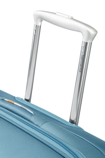 Trolley DUOSPHERE, bagaglio a mano, spinner, espandibile niagara blue - Bagagli a mano