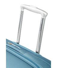 SAMSONITE Trolley DUOSPHERE, bagaglio a mano, spinner, espandibile niagara blue - Bagagli a mano - 5