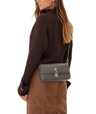 FURLA IRIDE  Borsetta a tracolla, in pelle urban gray - Borse Donna - 5