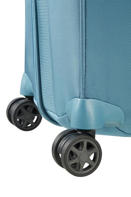 Trolley DUOSPHERE, bagaglio a mano, spinner, espandibile niagara blue - Bagagli a mano
