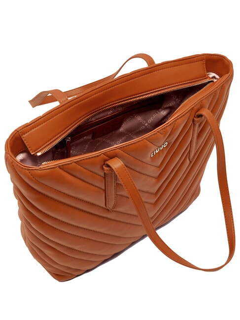 HALONA  Shopping Bag suede - Borse Donna