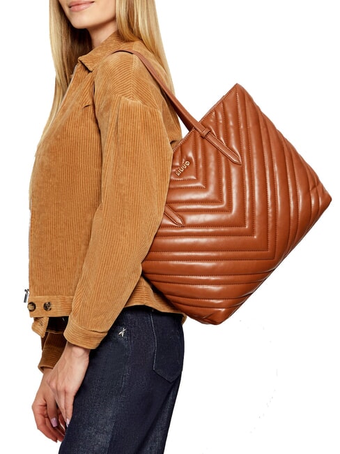 HALONA  Shopping Bag suede - Borse Donna