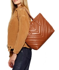 LIUJO HALONA  Shopping Bag suede - Borse Donna - 5