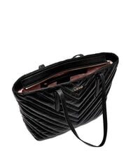 LIUJO HALONA  Shopping Bag NERO - Borse Donna - 4