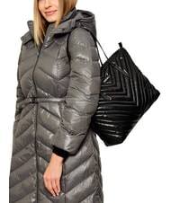 LIUJO HALONA  Shopping Bag NERO - Borse Donna - 5