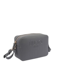 LIUJO HALONA Borsa camera case logo in rilievo antracite - Borse Donna - 2
