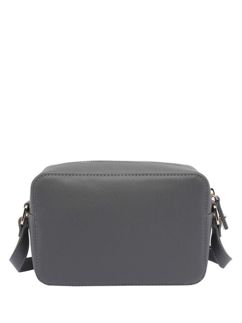 HALONA Borsa camera case logo in rilievo antracite - Borse Donna