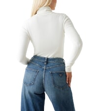 GUESS MELANIE TRIANGLE  Maglione girocollo cremwhi - Maglie Donna - 2