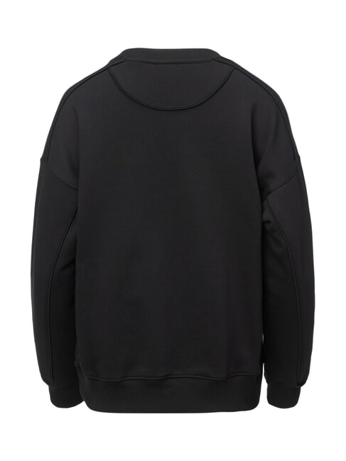 TRIANGLE GLITTER  Felpa in cotone jetbla - Felpe Donna