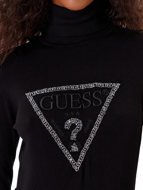 MELANIE TRIANGLE  Maglione girocollo jetbla - Maglie Donna