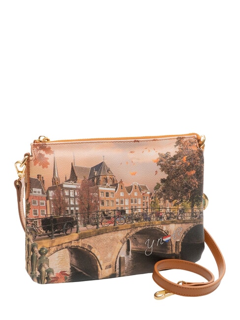YESBAG Piattina a tracolla autumn river - Borse Donna