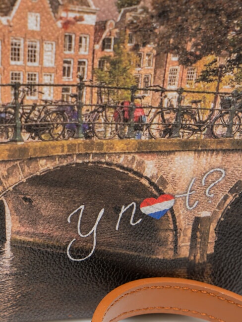 YESBAG Piattina a tracolla autumn river - Borse Donna