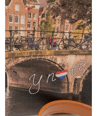 YNOT YESBAG Piattina a tracolla autumn river - Borse Donna - 3