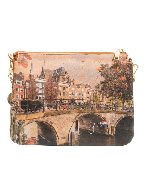 YESBAG Piattina a tracolla autumn river - Borse Donna