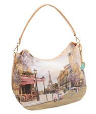 YNOT YESBAG  Borsa stampata, a spalla velo paris - Borse Donna - 2