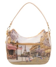 YNOT YESBAG  Borsa stampata, a spalla velo paris - Borse Donna - 4